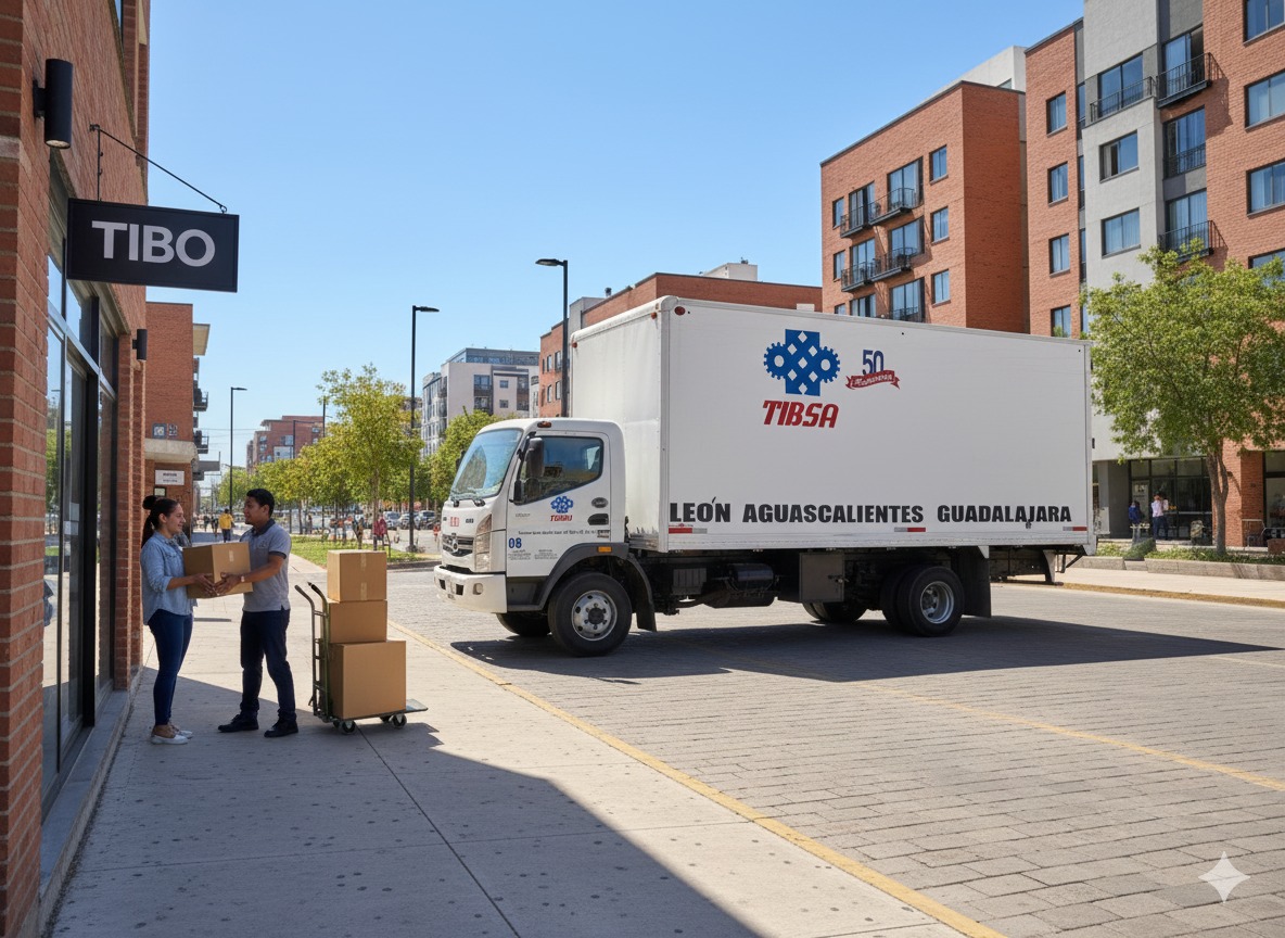 Camioneta en la noche