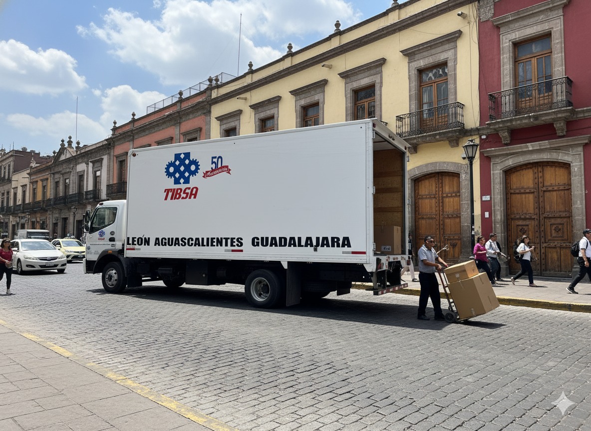 Camioneta en la noche